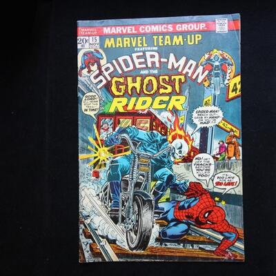 Marvel Team-Up #15 (1973,Marvel)  2.0 GD