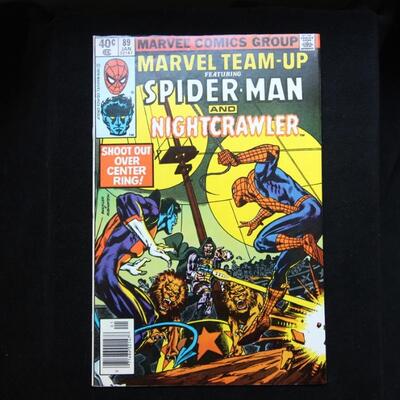 Marvel Team-Up #89 (1979,Marvel)  9.4 NM