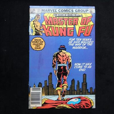 Master of Kung Fu #125 (1983,Marvel)  8.0 VF