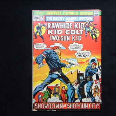 Mighty Marvel Western #23 (1973,Marvel)  3.5 VG-