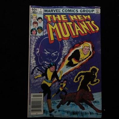 New Mutants #1