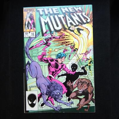 New Mutants #16 (1984,Marvel)  9.0 VF/NM