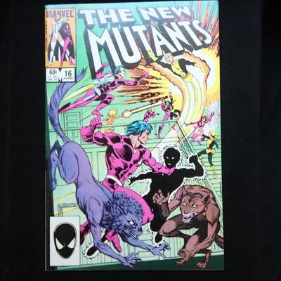 New Mutants #16 (1984,Marvel)  9.0 VF/NM