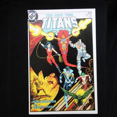 New Teen Titans #1 (1984,DC)  9.0 VF/NM