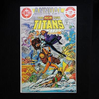 New Teen Titans Annual #1 (1982,DC)  9.0 VF/NM