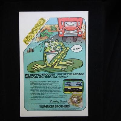 New Teen Titans Annual #1 (1982,DC)  9.0 VF/NM