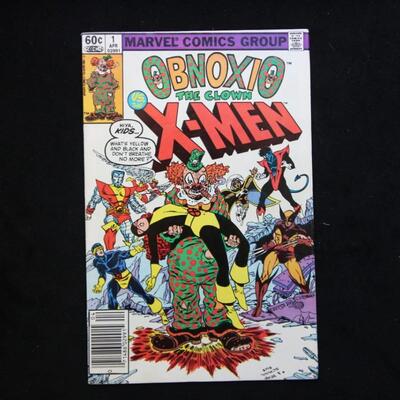 Obnoxio vs. X-men #1 (1983,Marvel)  8.5 VF+