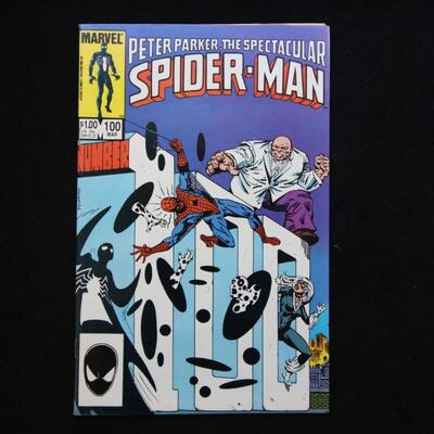 Peter Parker Spectacular Spider-Man #100 (1984,Marvel)  8.0 VF