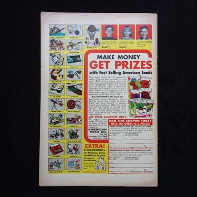 Red Wolf #1 (1972,Marvel)  4.5 VG+