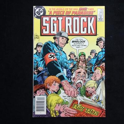 Sgt. Rock #383 (1983,DC)  8.5 VF+