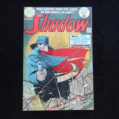 Shadow #2 (1974,DC)  8.5 VF+