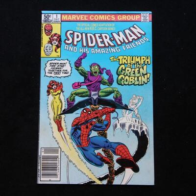 Spider-man and his Amazing Friends #1