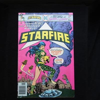 Starfire #1 (1976,DC)  5.0 VG/FN