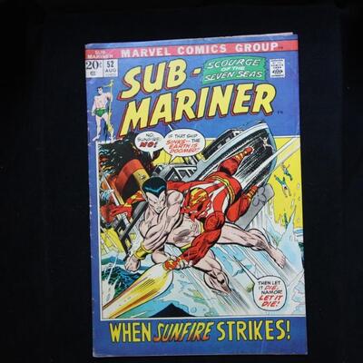 Sub-Mariner #52 (1972,Marvel)  2.5 GD+
