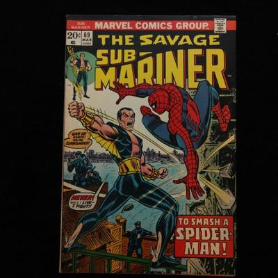Sub-Mariner #69