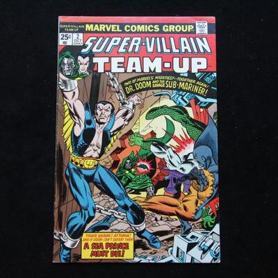 Super Villian Team-up #2