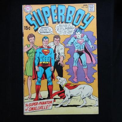 Superboy #162 (1970,DC)  4.5 VG+
