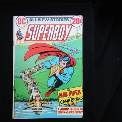 Superboy #190 (1972,DC)  4.0 VG
