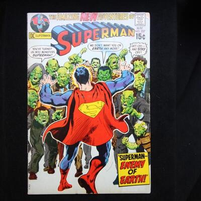 Superman #237 (1971,DC)  2.0 GD