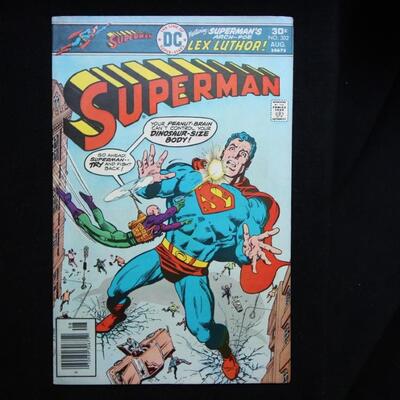 Superman #302 (1976,DC)  9.4 NM