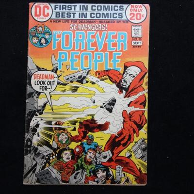 The Forever People #10