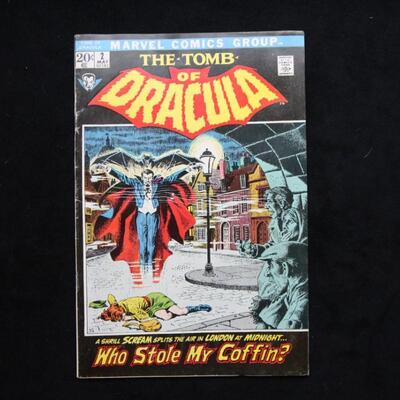 Tomb of Dracula #2 (1972,Marvel)  4.5 VG+