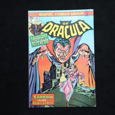 Tomb of Dracula #23 (1974,Marvel)  5.5 FN-