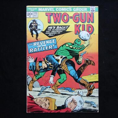 Two-Gun Kid #113 (1973,Marvel)  5.0 VG/FN
