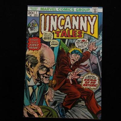 Uncanny Tales #1
