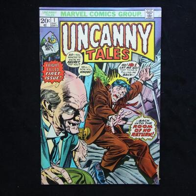 Uncanny Tales #1 (1973,Marvel)  3.5 VG-