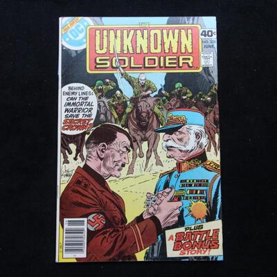 Unknown Soldier #228