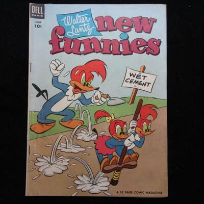 Walter Lantz New Funnies #196