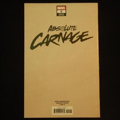 Absolute Carnage Variant #5 (2020,Marvel) 9.4 NM