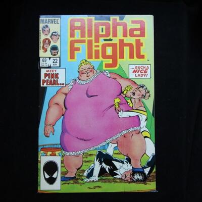 Alpha Flight #22 (1985,Marvel)  9.0 VF/NM