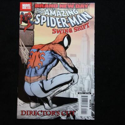 Amazing Spider-Man Swing Shift #1 Director's Cut