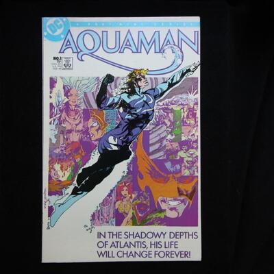 Aquaman #1 (1986,DC)  9.4 NM