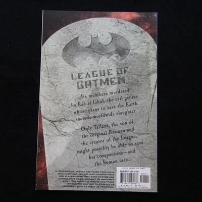 Batman: League of Batman #1