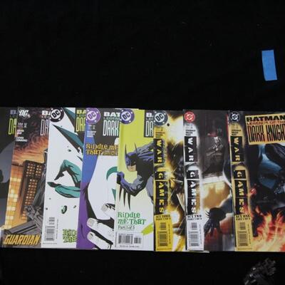 Batman: Legends of the Dark Knight Lot containing 9 issues. (1989,DC)  9.0 VF/NM