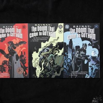 Batman: The Doom that Came to Gotham Lot w/ 3 issues. (2000,DC)
