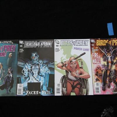 Birds of Prey Lot containing 4 issues. (1999,DC)  9.0 VF/NM
