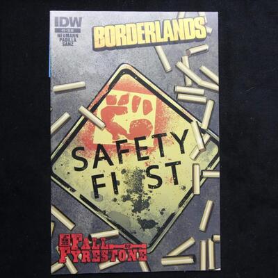 Borderlands #3 (2014,IDW)  8.5 VF+