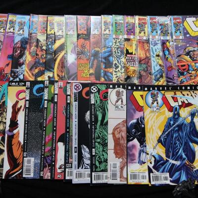 Cable Lot containing 30 issues. (1998,Marvel)  8.5 VF+