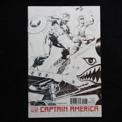 Captain America Variant #25 (2016,Marvel)  9.0 VF/NM