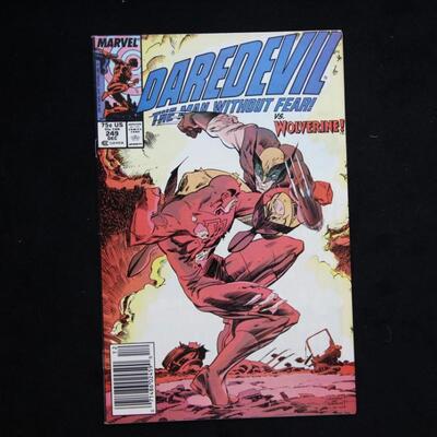 Daredevil #249 (1987,Marvel)  8.0 VF