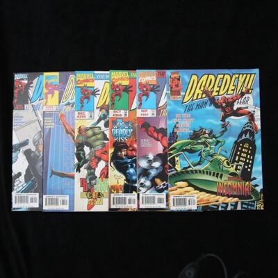 Daredevil Lot containing 5 issues. (1997,Marvel)  9.0 VF/NM