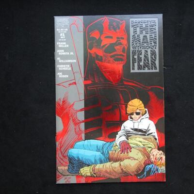 Daredevil: The Man Without Fear #1 (1993,Marvel)  9.0 VF/NM
