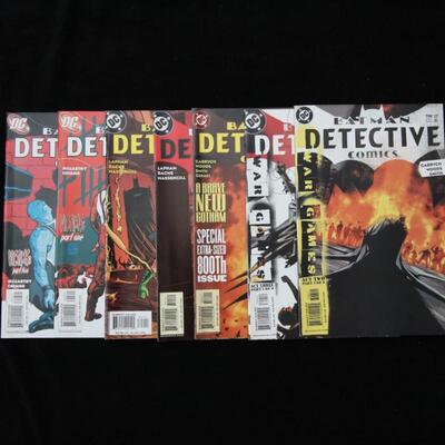 Detective Comics Lot containing 8 issues. (2004,DC)  9.0 VF/NM
