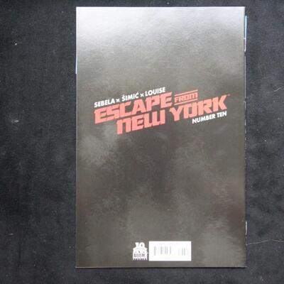 Escape from New York Variant #10 (2015,BOOM! Studios)  9.0 VF/NM