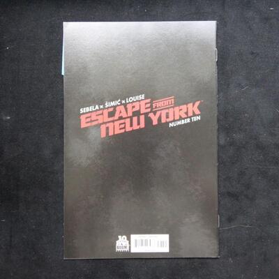 Escape from New York Variant #10 (2015,BOOM! Studios)  9.0 VF/NM
