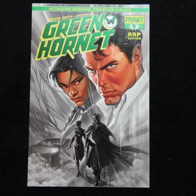 Green Hornet #4 RRP Variant